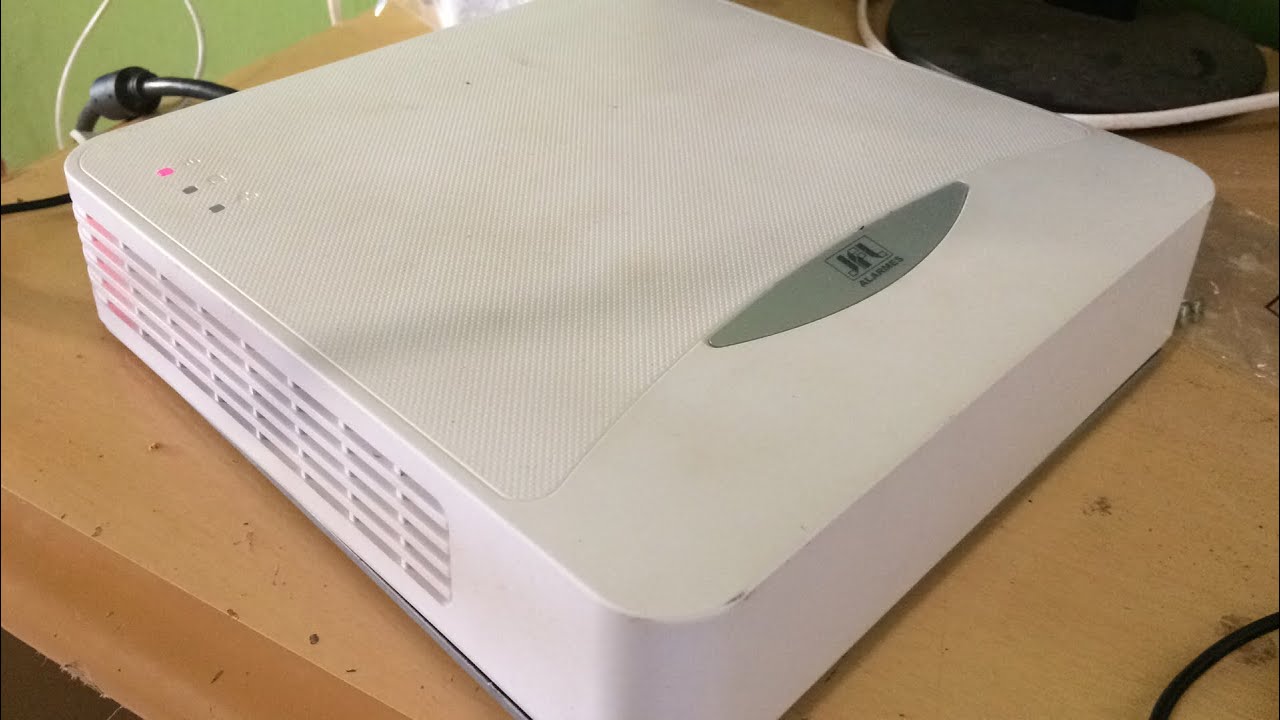 Modo gravação por deteção de movimentos DVR JFL Hikvision VMI