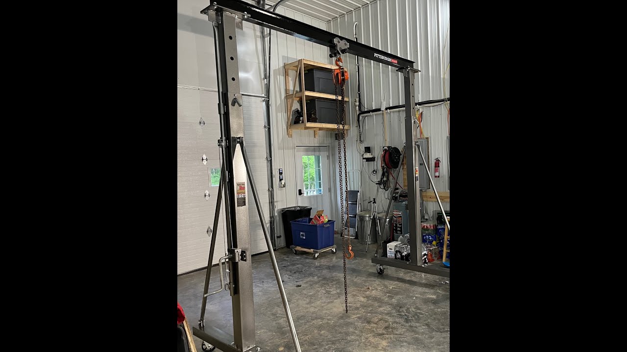 Harbor Freight 1 ton Gantry Crane | CBH