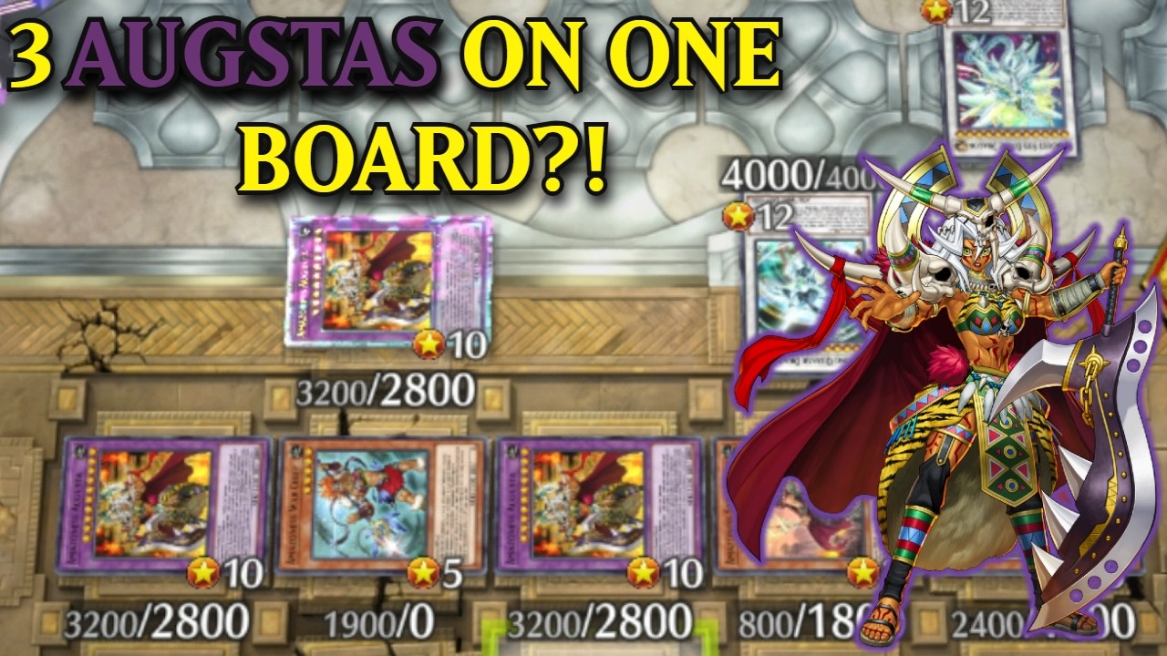 Amazoness Fusions Are CRAZY - Amazoness Vs Stardust Dragon | Yu-gi-oh Master Duel
