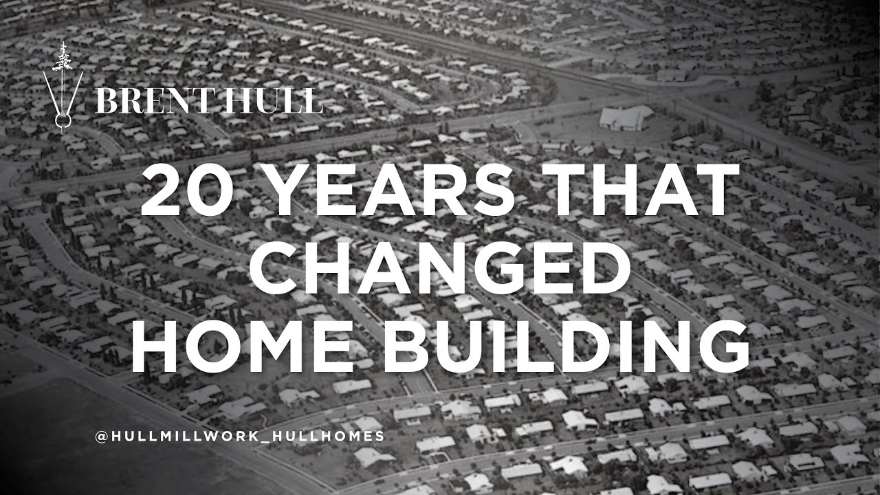 20 лет, изменивших жилищное строительство
