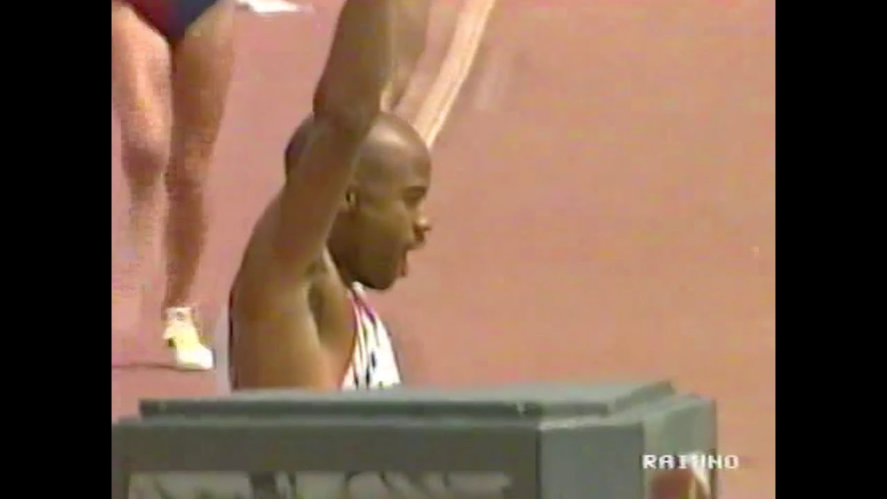 Meeting di atletica leggera, Sestriere 1992