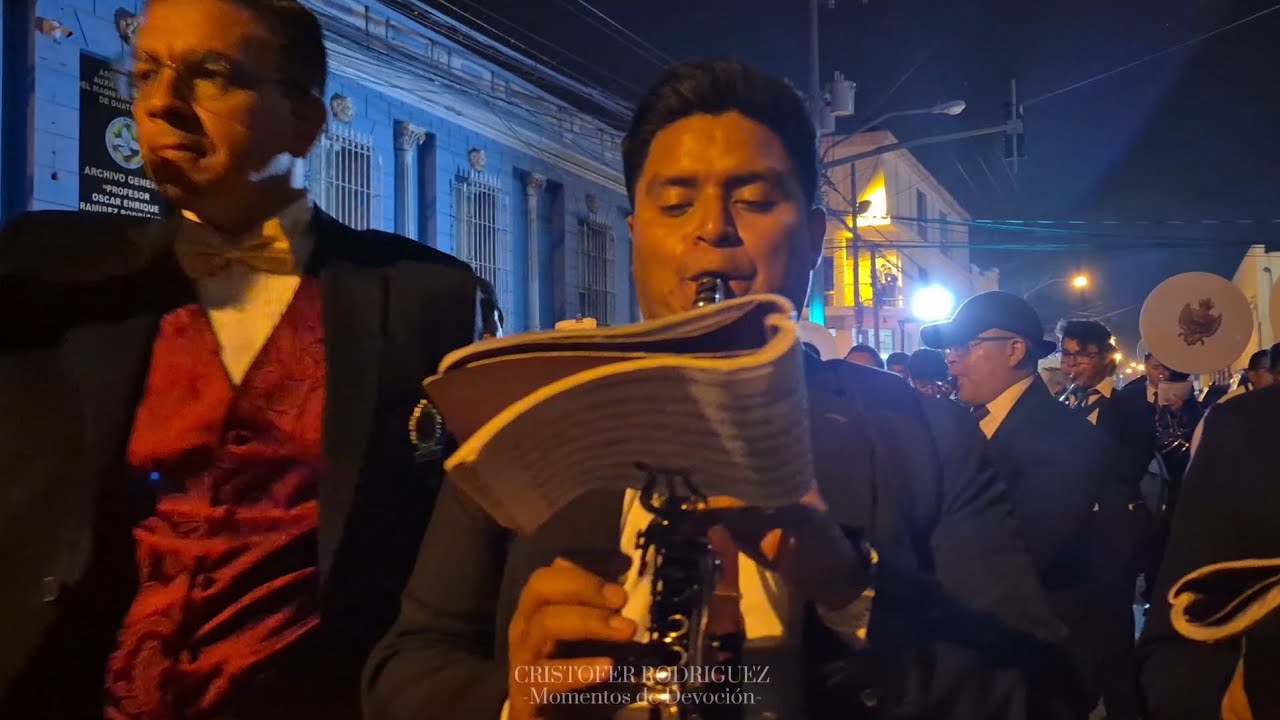 CRUZ PESADA - Alberto V. Collado || Banda de Erick Portillo ~ Viacrucis de Jesús de la Justicia 2026