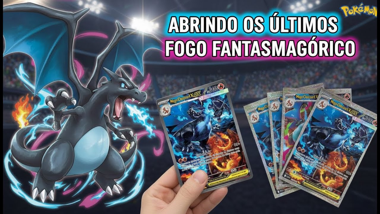 ESPERAVA mais de VOCÊ CHARIZARD!!!