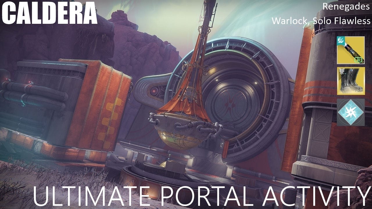 Solo Ops Ulitmate Caldera: Warlock, Renegades