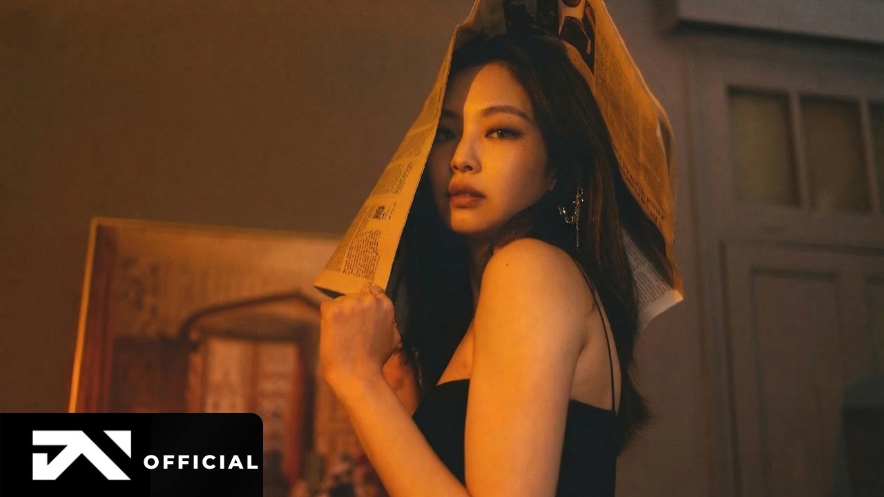 JENNIE - Old Memories | jennie solo muics | Official music | jennie