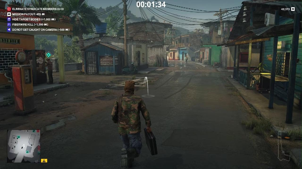 HITMAN 3 freelancer mode