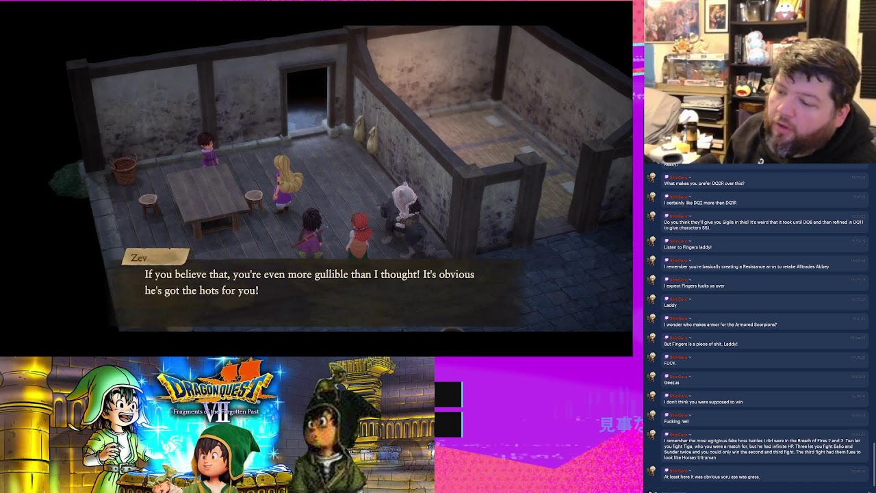 Let's see if Dragon Quest VII Reimagined makes me finally love it