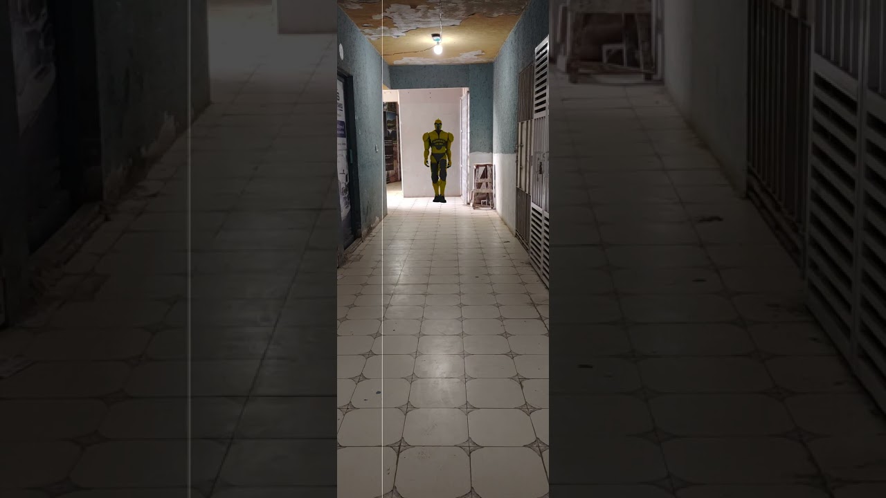 CG Character Integration into Live Action Footage