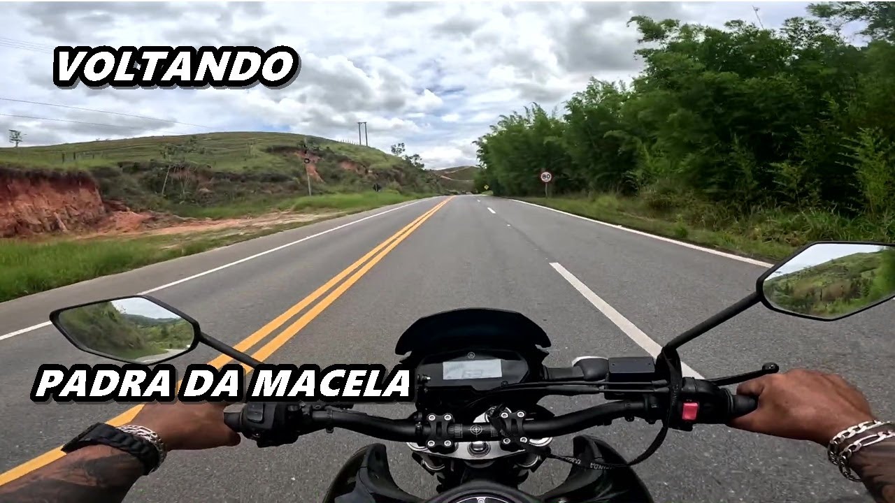 SOLTOU A RODA TRASEIRA DA MOTO