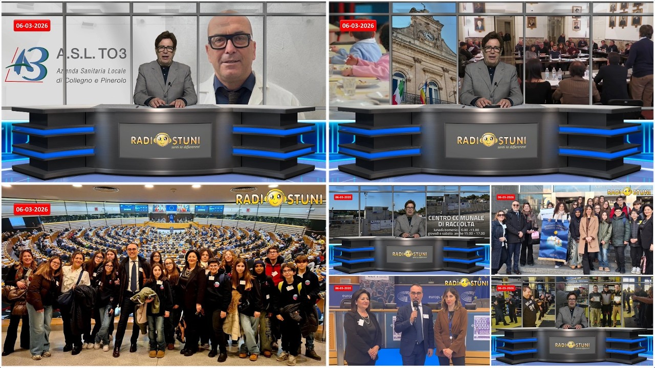 Radiostuni News del 06/03/2026