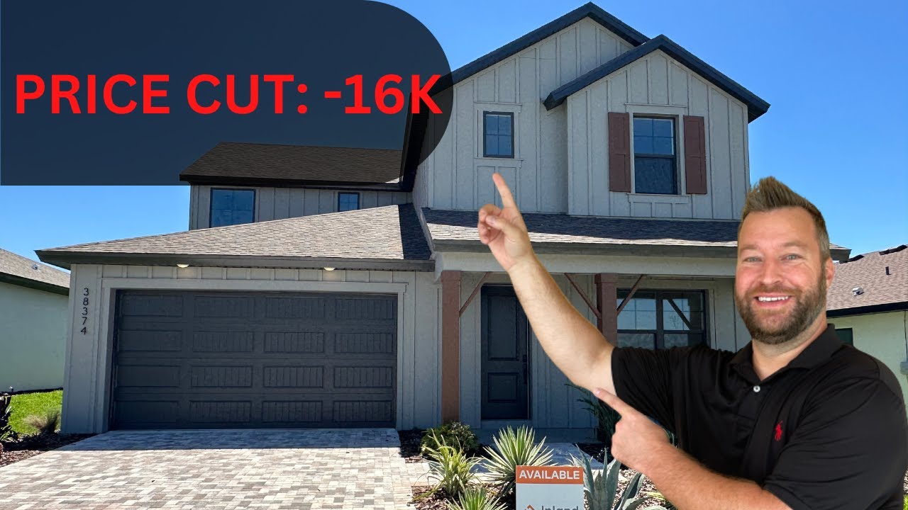 Inside 3 Dade City Florida New Construction Homes For Sale with Recent Price Reductions!