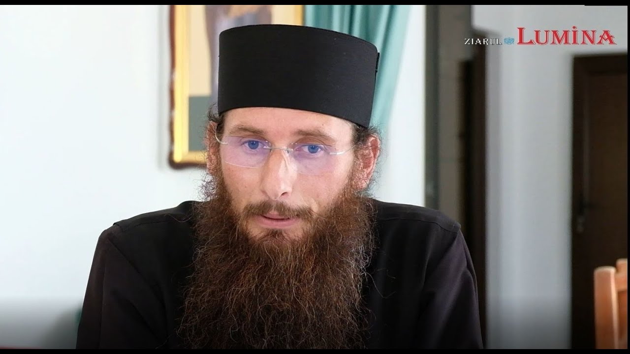 Interviu cu ieromonahul Ciprian Enea, Mănăstirea Vovidenia, de lângă Huși