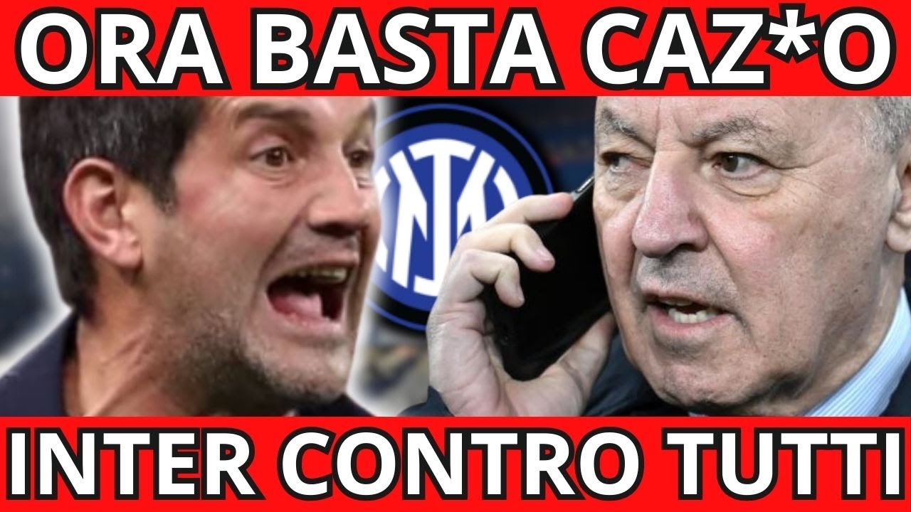 SFOGO CHIVU: L'ALLENATORE DELL'INTER RISPONDE ALLE ACCUSE CONTRO LA SUA SQUADRA