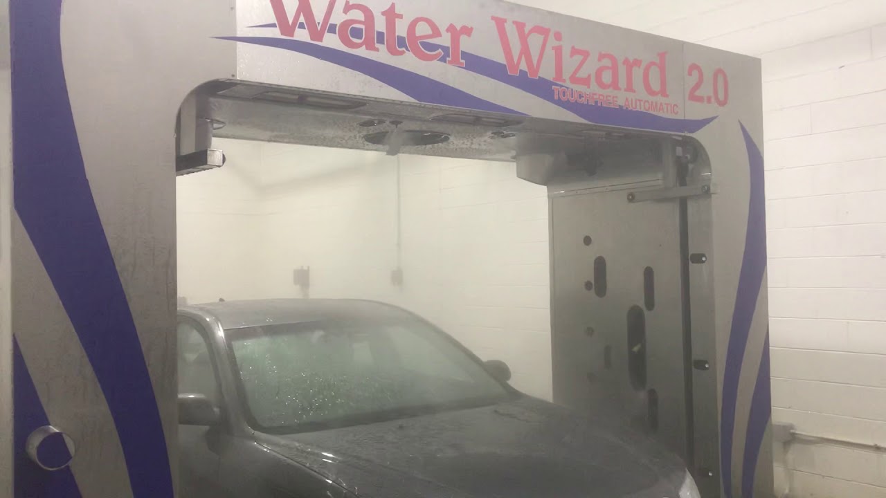 Newly Re-Programmed Water Wizard 2.0 Car Wash