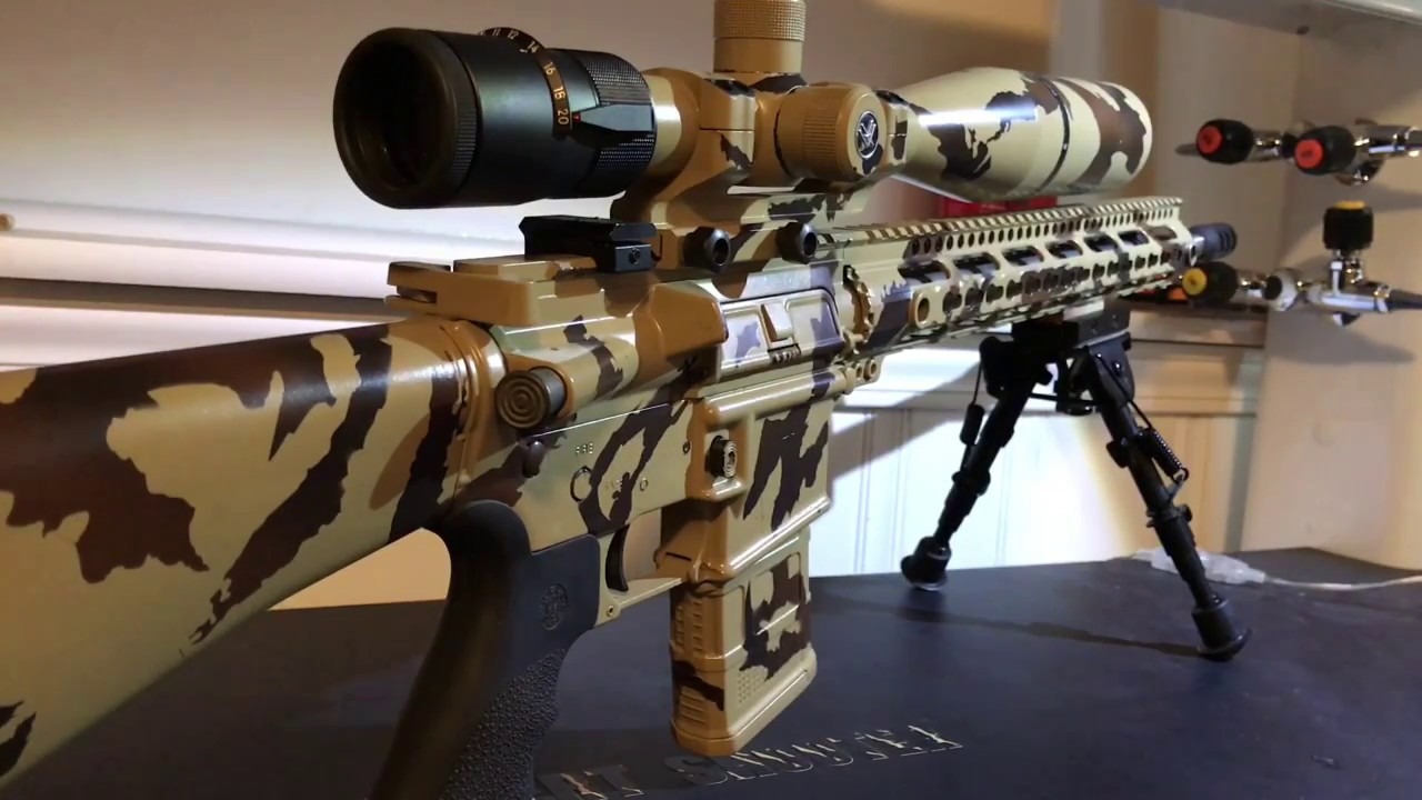 Best AR-15 Long Range SPR Upgrades