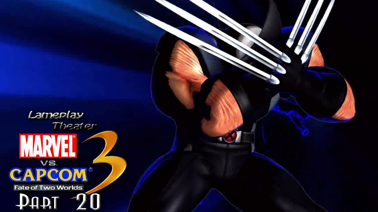 Lameplay Theater - Marvel Vs. Capcom 3 Shenanigans -Part 20-
