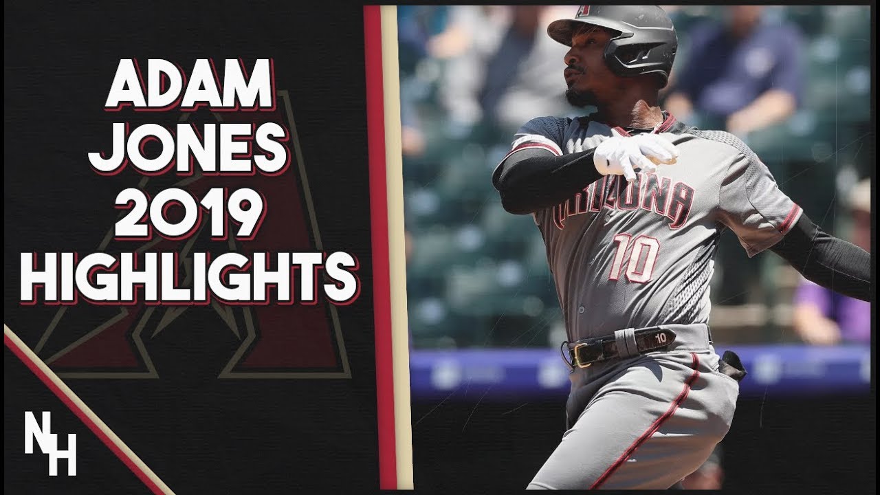 Adam Jones 2019 Highlights