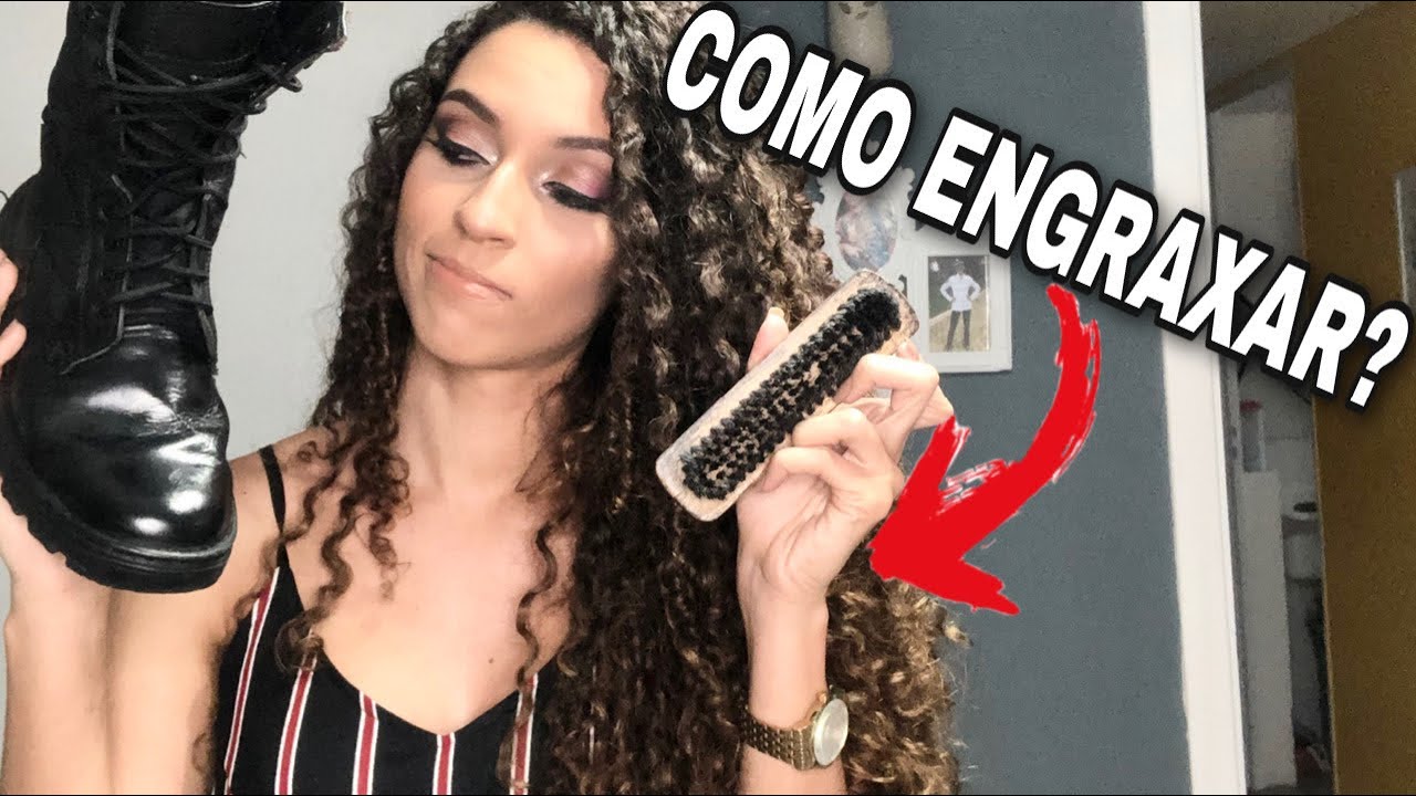 COMO ENGRAXAR O BOOT | Métodos para dar brilho no boot/coturno