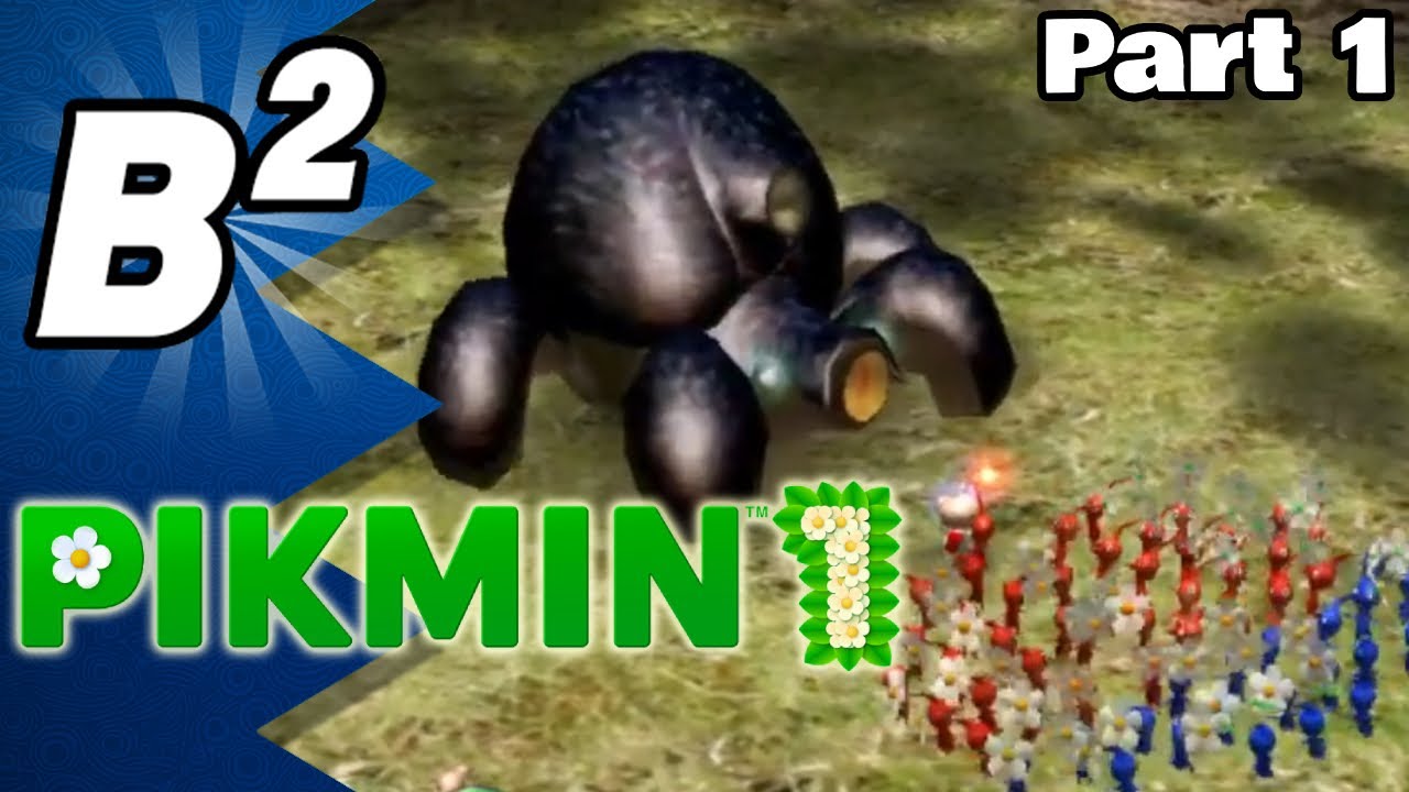 Space Vacation (GoNe WrOnG) - Pikmin 1 - Part 1 [Beta Squared]