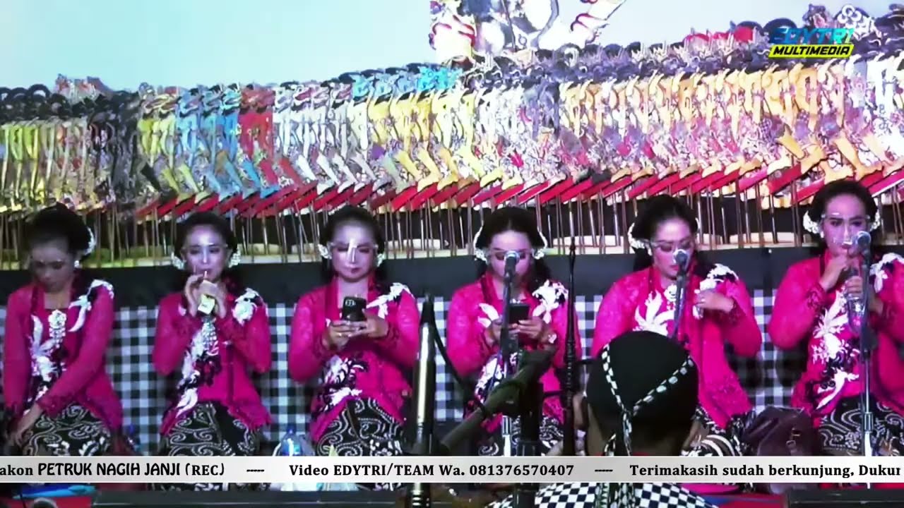 LIVE Wayang Kulit KI EKO SUWARYO Lakon PETRUK NAGIH JANJI (REC)
