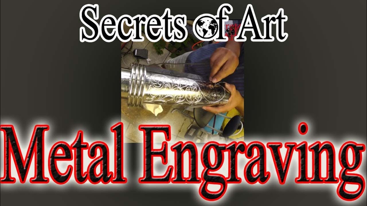 Metal Engraving | حفر المعادن | 金屬雕刻 | Metal Etching