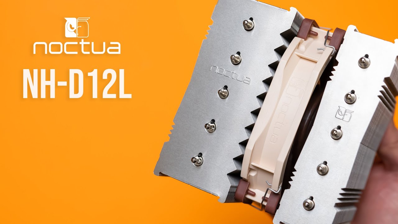 Noctua NH-D12L - DWIE WIEŻE i tylko 145mm wysokości!