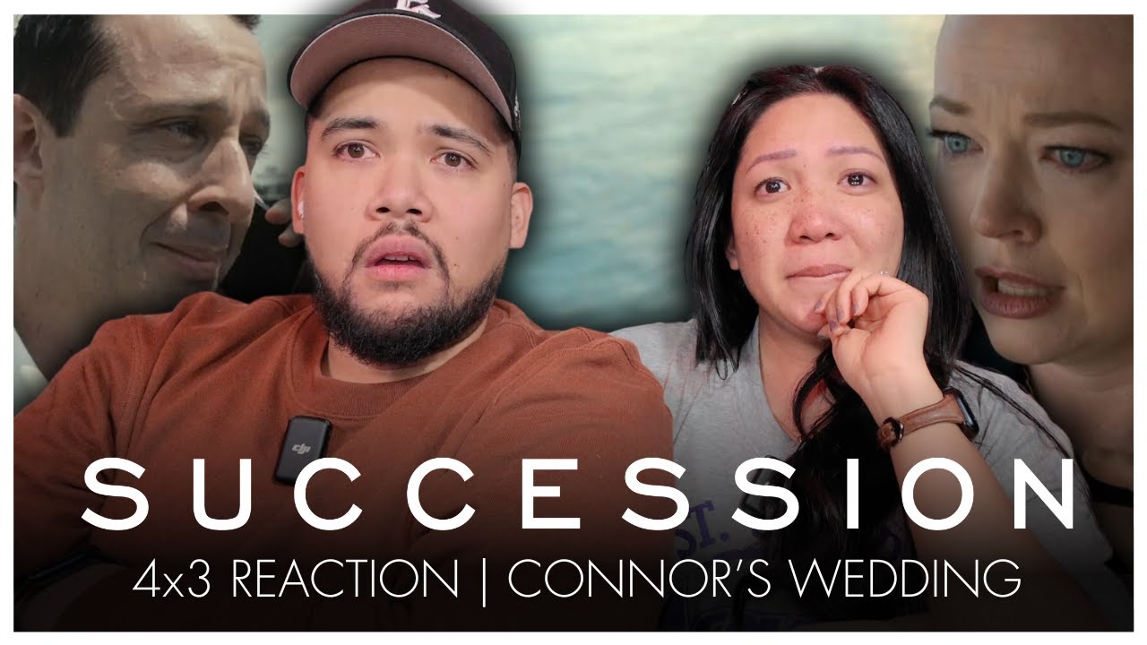 SUCCESSION | We Did NOT See This Coming | 4x3 Blind Reaction