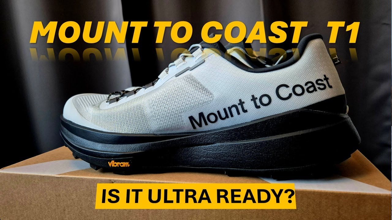 Could These Be My Ultra Race Shoes? | Mount to Coast T1 Tested
