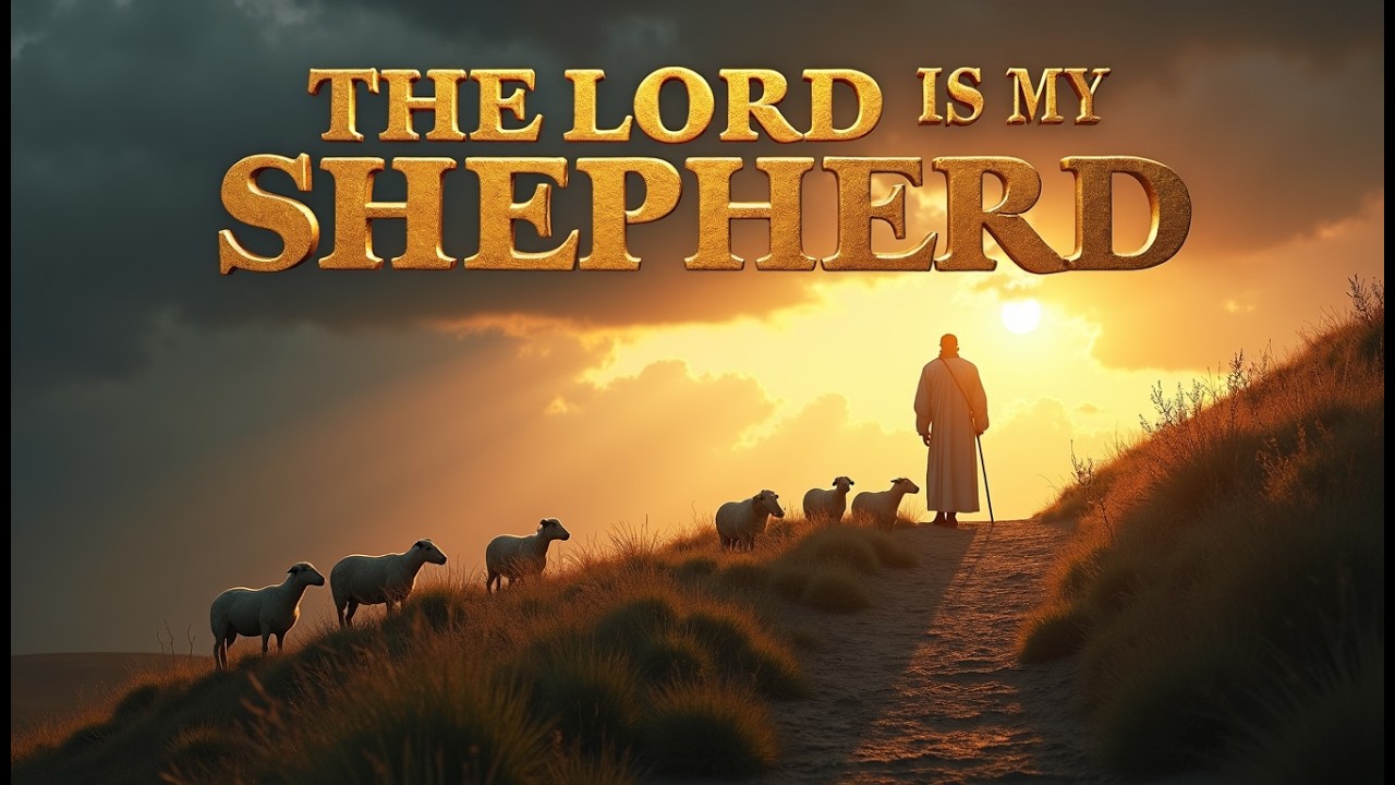 The Lord Is My Shepherd | A Spoken Christian Reflection