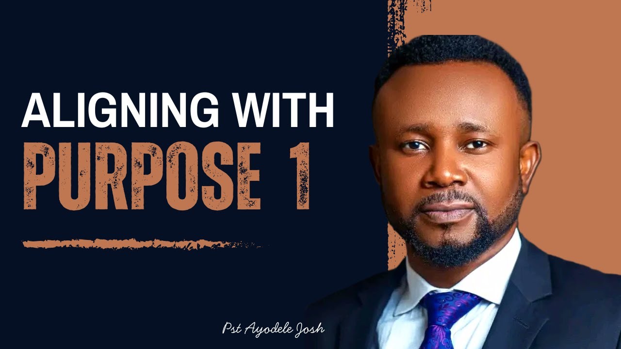 Aligning with purpose 1
