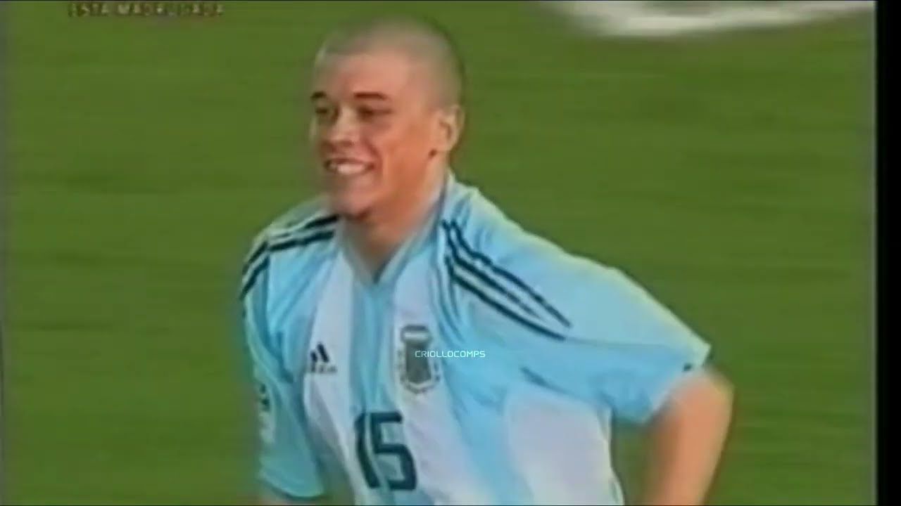 Andrés D'Alessandro vs Bolivia (World Cup Qualifiers 2006) Home
