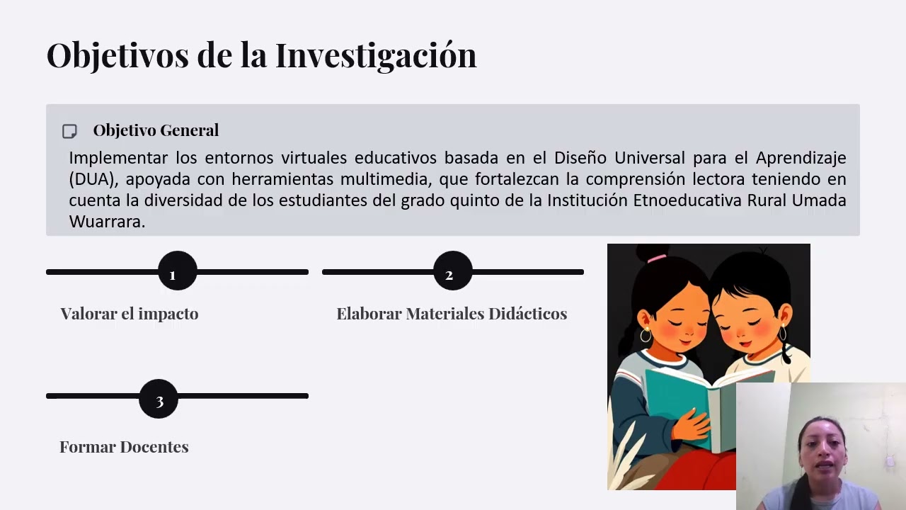 TRABAJO FINAL DE PROYECTO   ENTORNOS VIRTUALES DE APRENDIZAJE   Yamid Noguera y Sandra Agreda