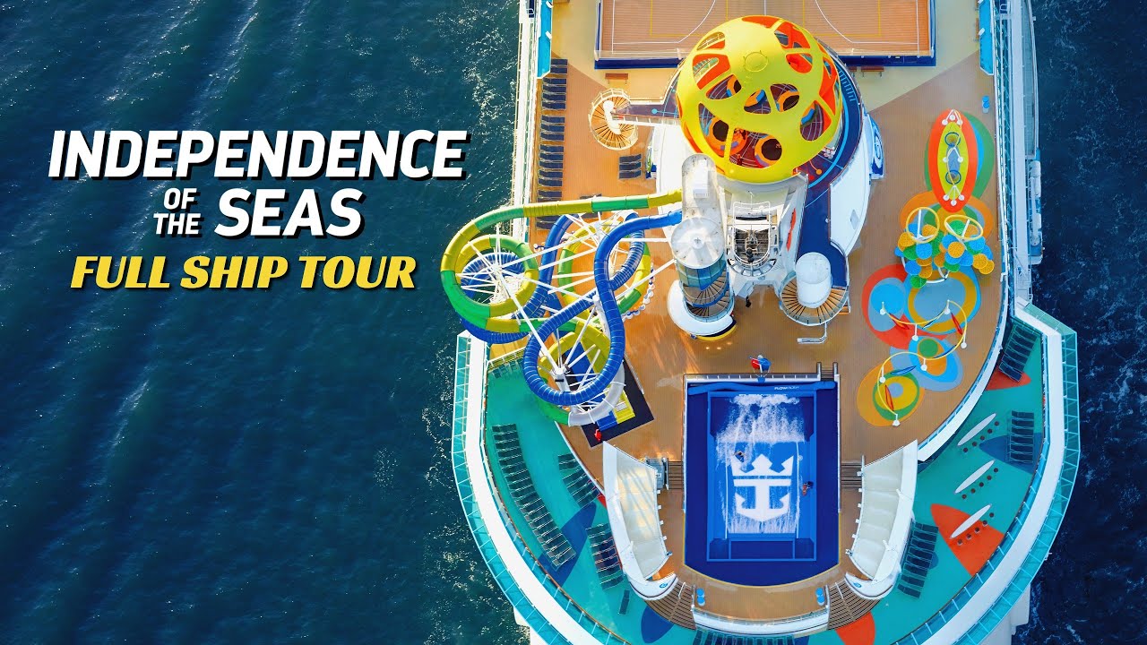 Independence of the Seas | Full Walkthrough Ship Tour & Review 4K | Royal Caribbean Cruise Line 2022