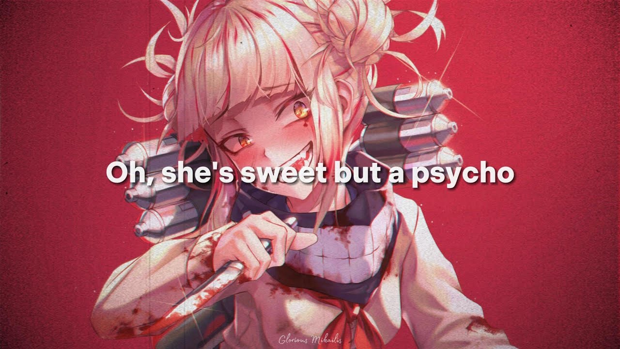 Sweet but Psycho - Ava Max ( sped up ) - Lyrics
