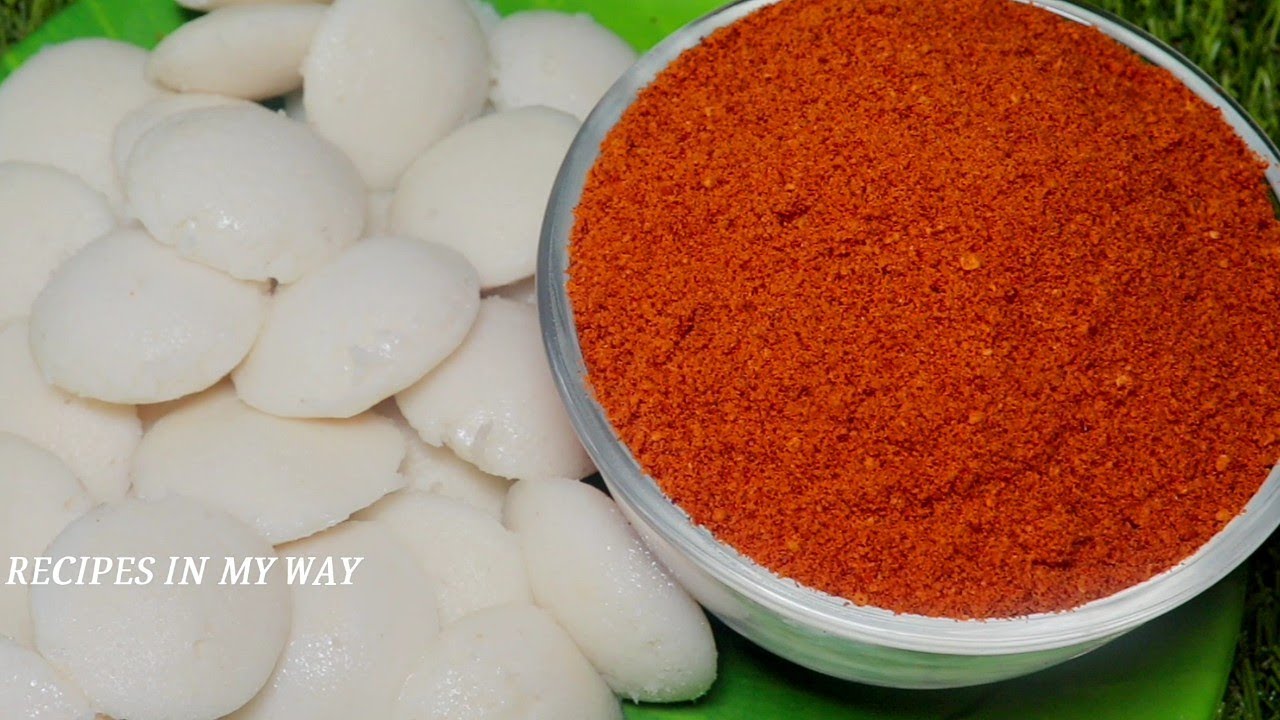 IDLI PODI - HOTEL STYLE IDLI PODI - இட்லி பொடி 2 - ஹோட்டல் சுவையில் இட்லி பொடி செஞ்சு பாருங்க
