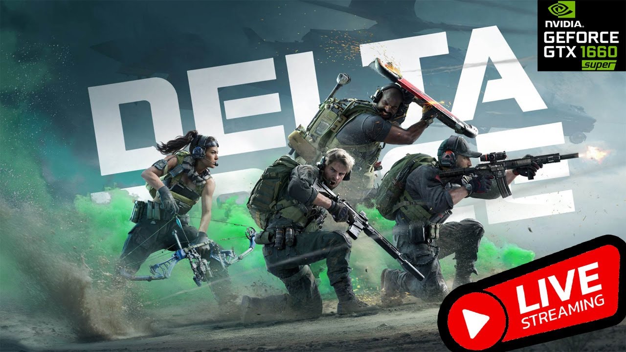 NEW GAME! Delta Force Hawk Ops Multiplayer Tactical Shooter - LIVE STREAM PC