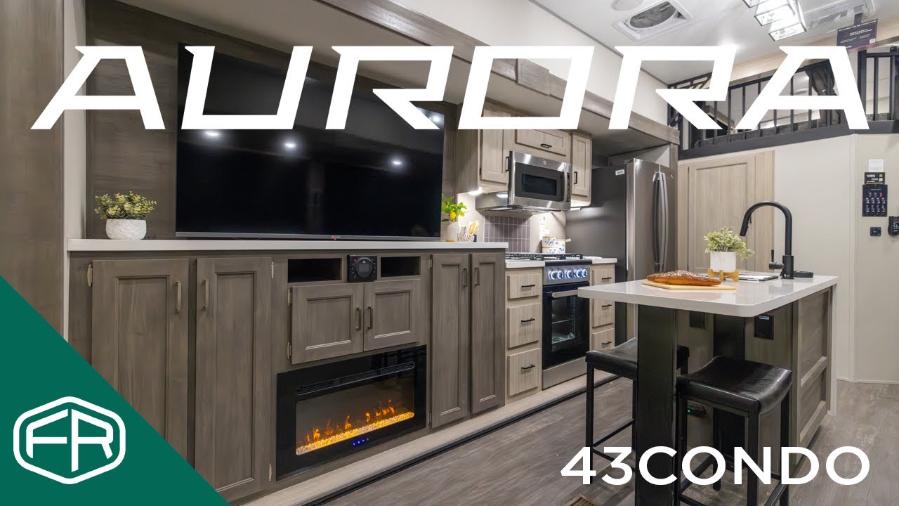 2026 Aurora 43CONDO Destination Trailer Tour | Spacious Layout and Family Living