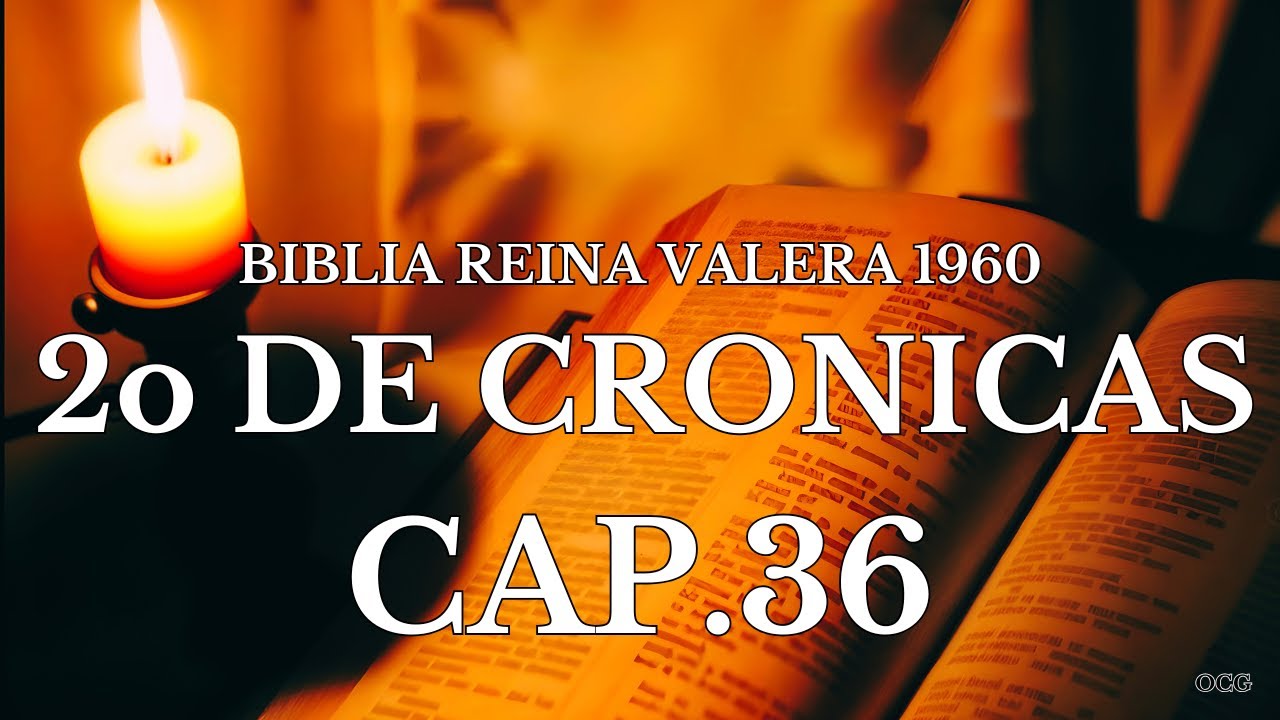 Biblia Hablada-BIBLIA REINA VALERA 1960-2o DE CRÓNICAS CAP.36