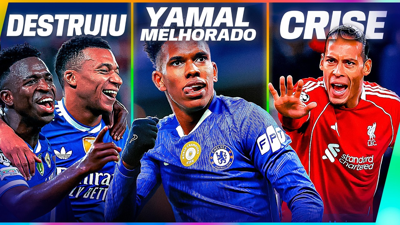 RESUM&Atilde;O da Champions League! | Rodada 5 ✅
