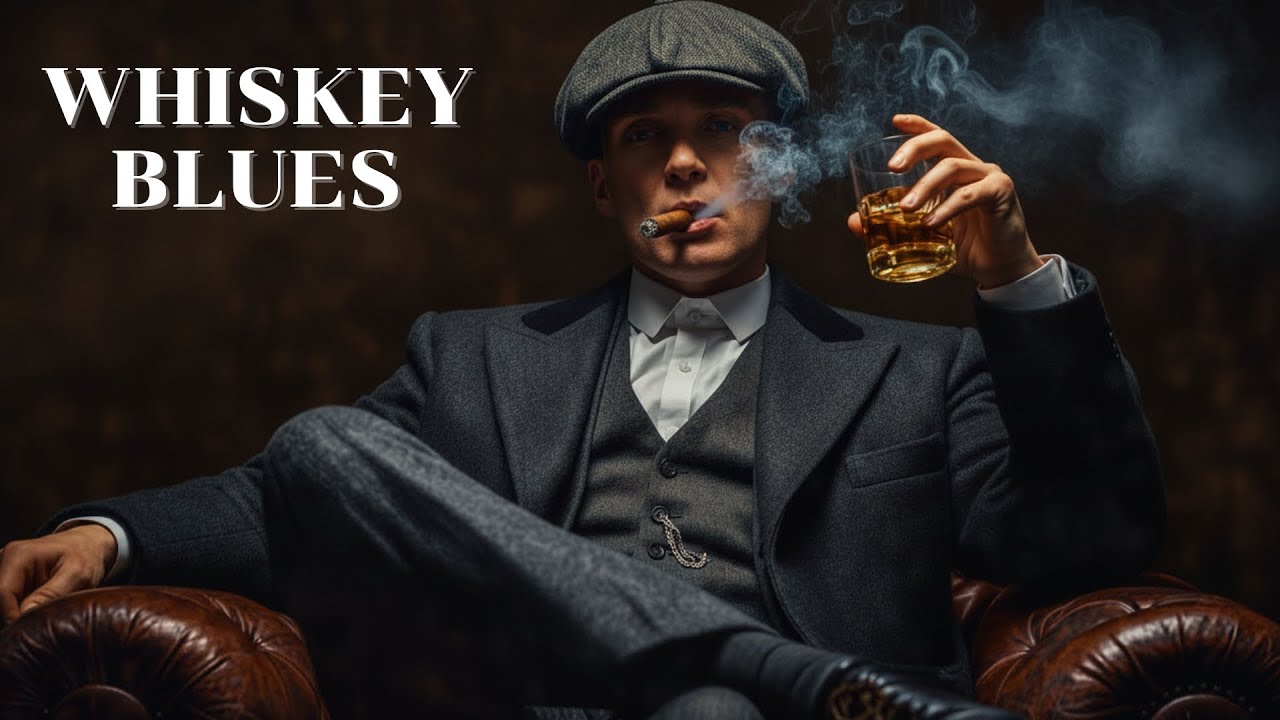 Warm Whiskey Blues Vibes | Smooth Evening Blues for the Soul.