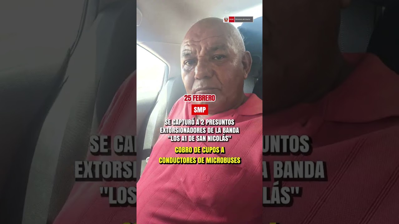 Mininter 24/7: &iexcl;M&aacute;s de 900 detenidos en las &uacute;ltimas 24 horas!