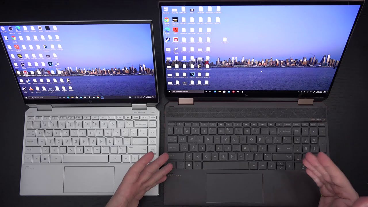 HP Spectre x360 13t vs 15t 2020 Refresh