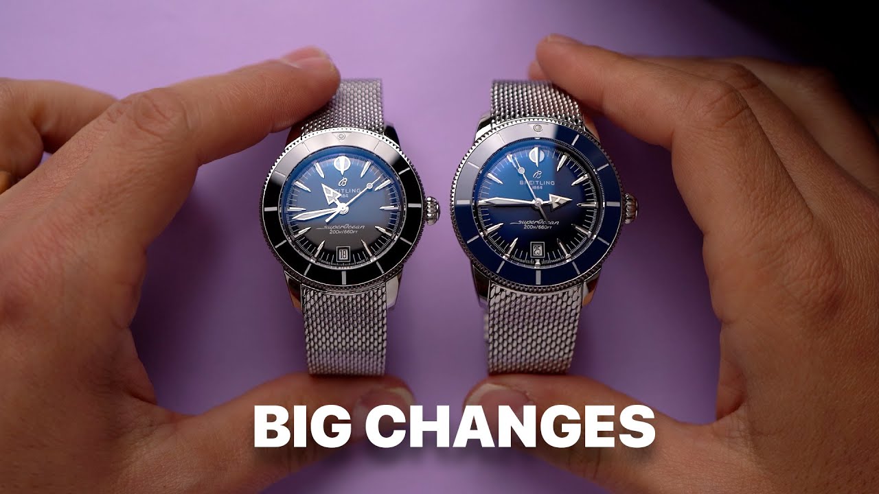 Big Changes to the Breitling Superocean Heritage