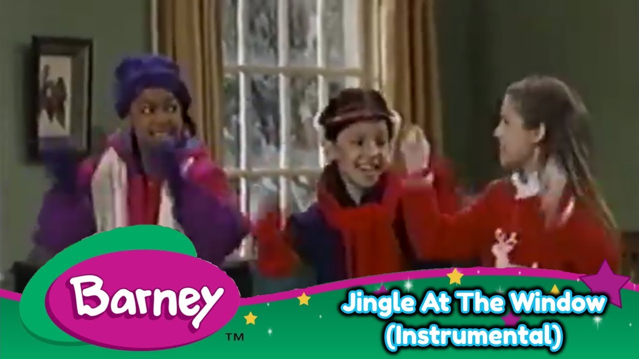 Barney - Jingle At The Window (Instrumental)