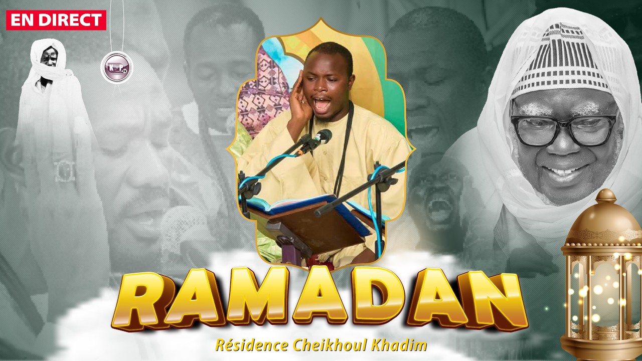 🔴En Direct Prestation Kurel Norou Darayni Parcelle Ramadan 2026 Jour4 Résidence Cheikhoul Khadim