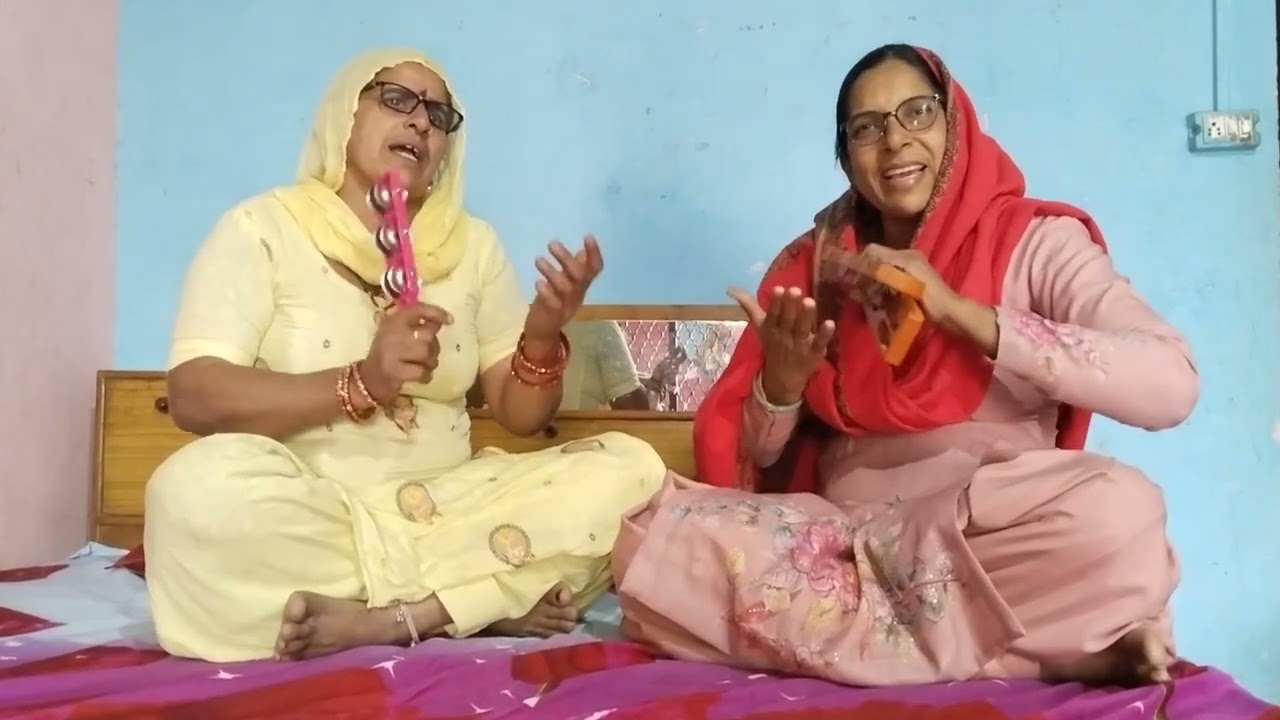  हे लुगाइयों सारी आइयो//यमुना घाट मोहन आरा सै//krishna bhajan 