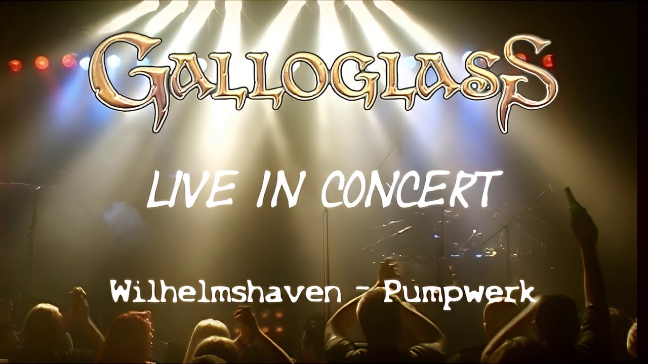 Galloglass - Live - Pumpwerk Wilhelmshaven 2004 - Full Set - HD
