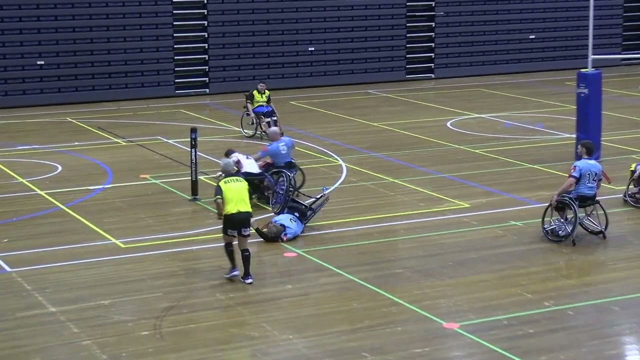 NSW Wheelchair RL v England Wheelchair RL - 24/10/2025 - 2nd Half