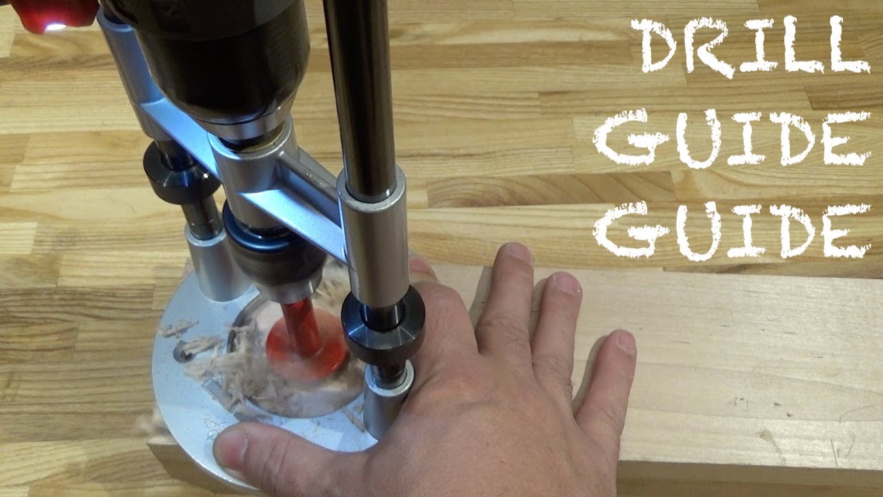 Look-See: Kanzawa Drill Guide