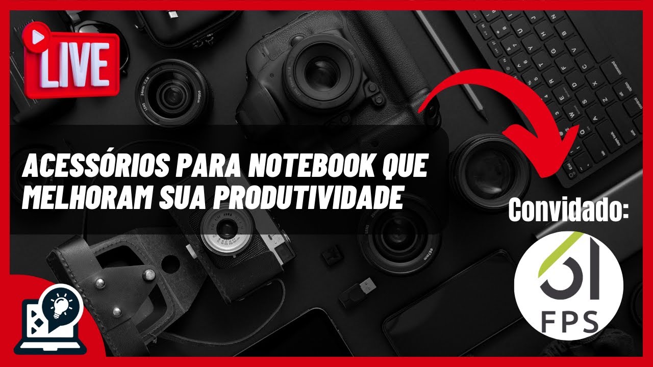 ACESS&Oacute;RIOS para NOTEBOOK que melhoram sua PRODUTIVIDADE